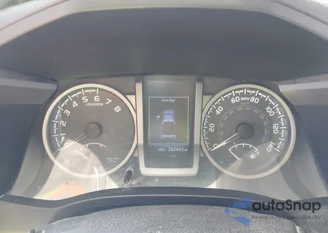 2016 Toyota Tacoma Sr5 V6 из США, поврежденный, VIN 3TMAZ5CN2GM022362